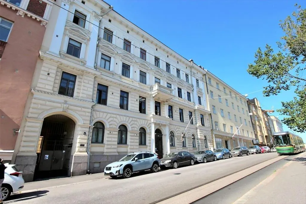 2Ndhomes Luxurious 127 M2 3Br Top Floor Apartment In Historically Valuable Building In Helsinki City Center