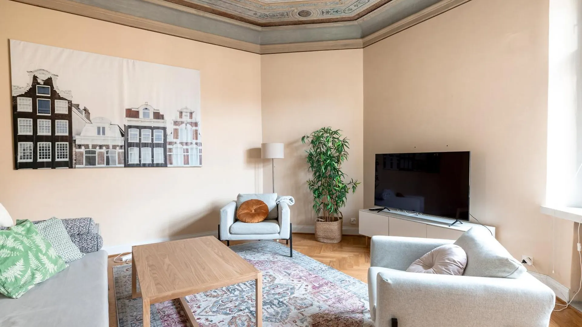 2Ndhomes Luxurious 127 M2 3Br Top Floor Apartment In Historically Valuable Building In Helsinki City Center