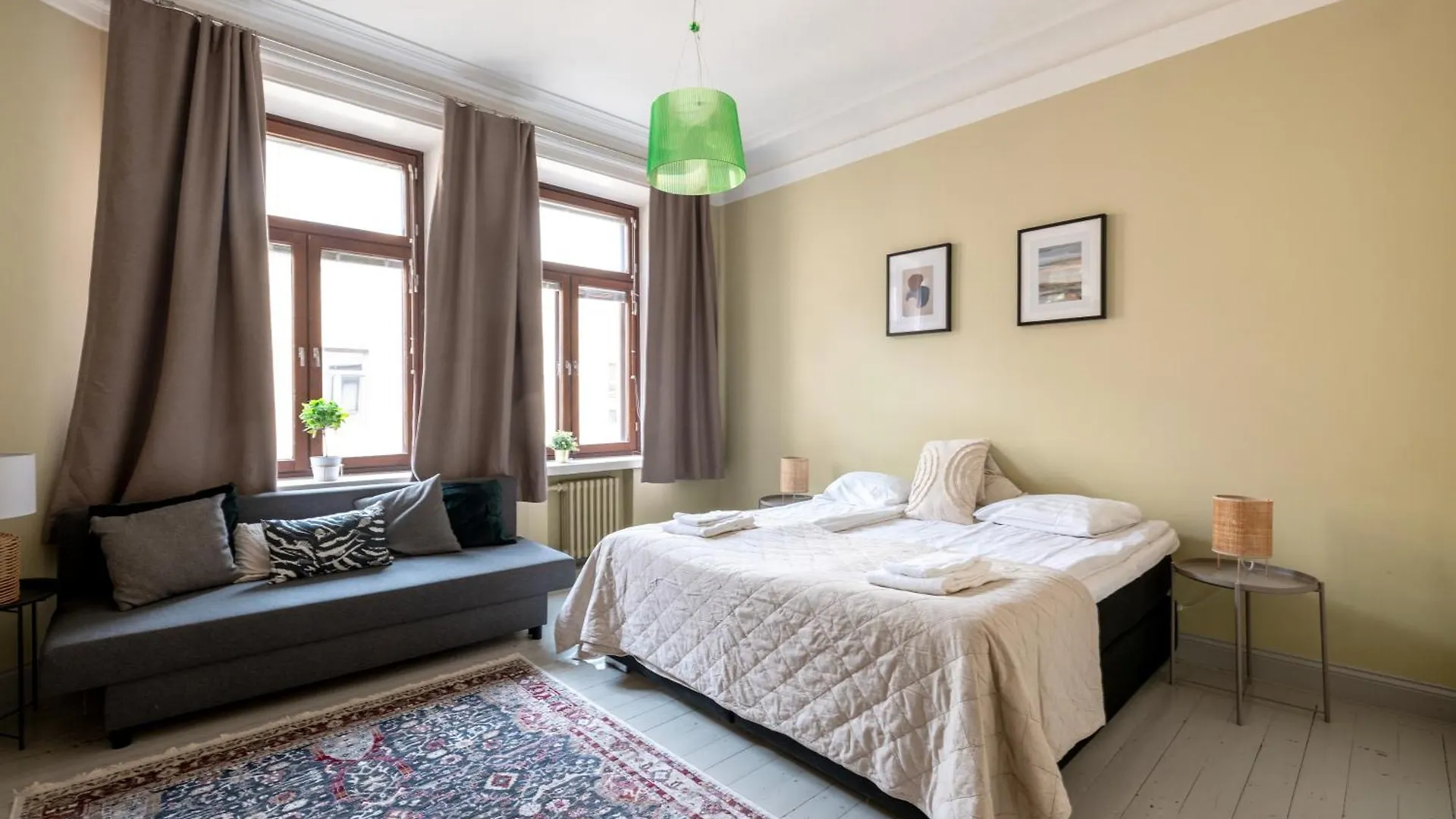 2Ndhomes Luxurious 127 M2 3Br Top Floor Apartment In Historically Valuable Building In Helsinki City Center 0*,